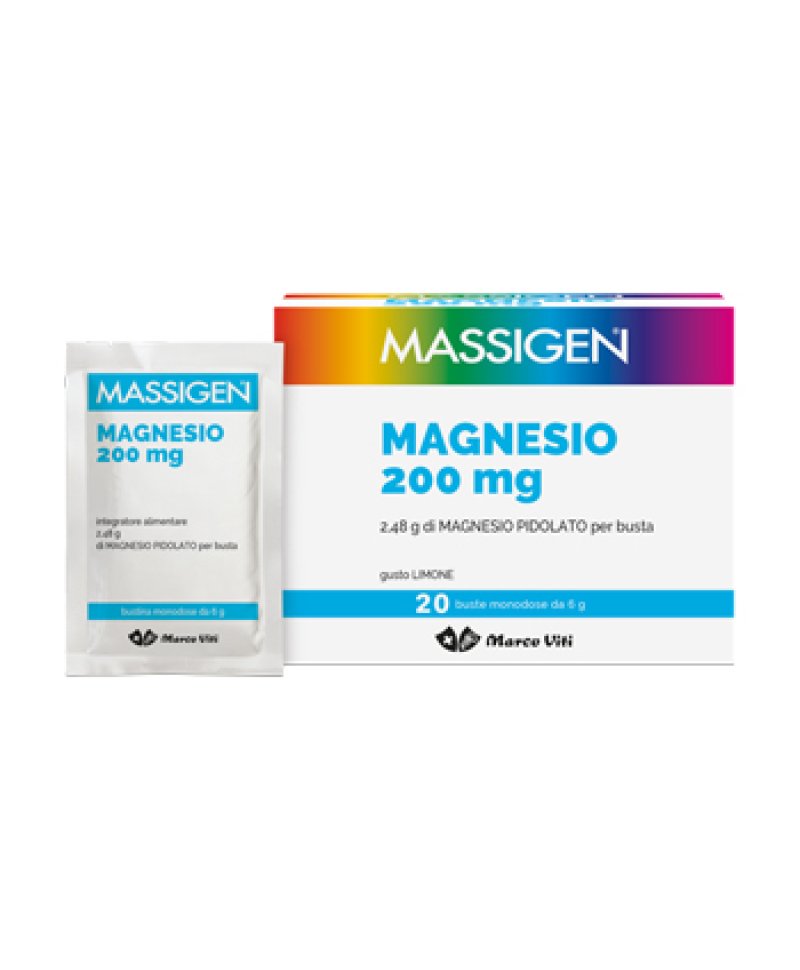 MASSIGEN MAGNESIO 20BUST