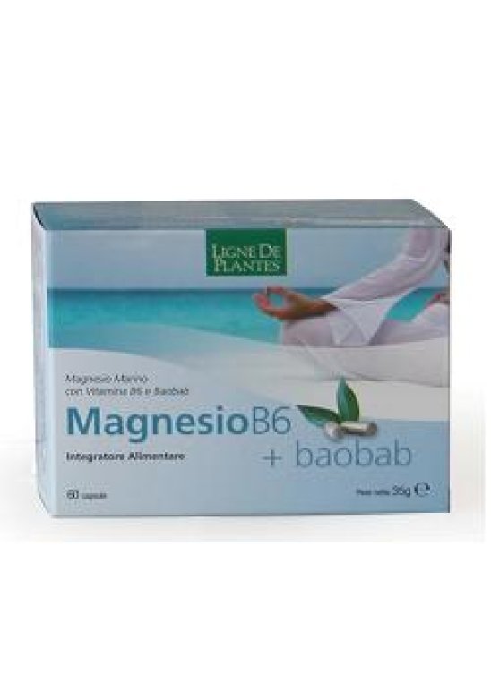 MAGNESIO B6+BAOBAB 60 Capsule