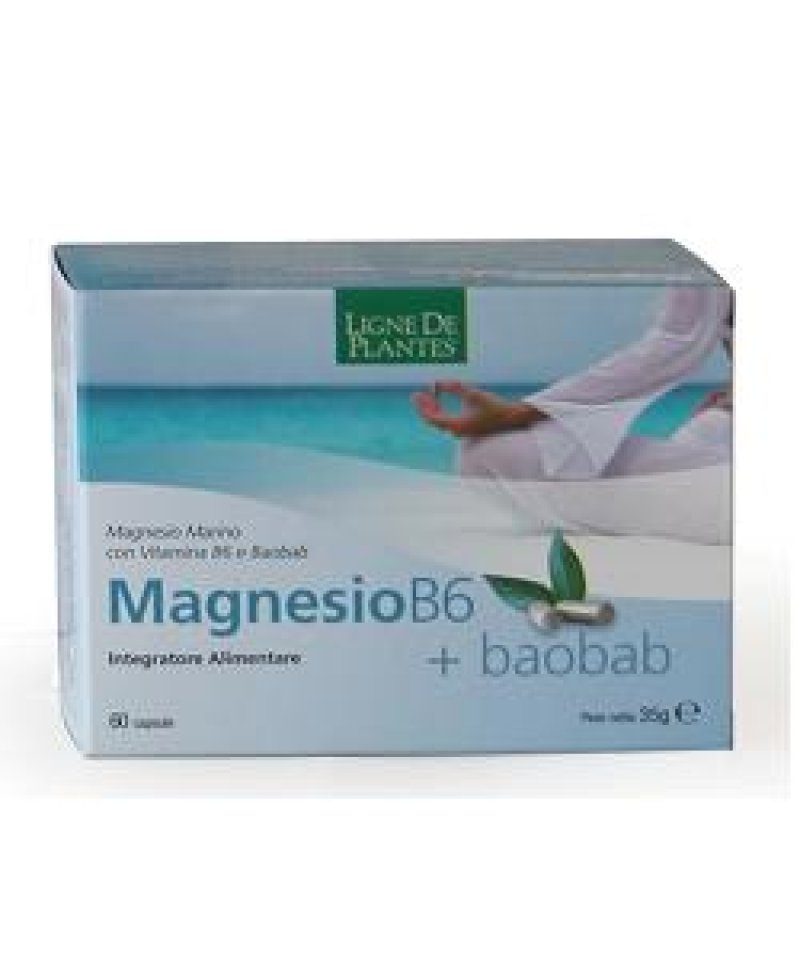 MAGNESIO B6+BAOBAB 60 Capsule