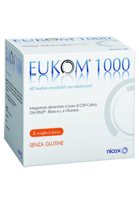 EUKOM 1000 30BUST OROSOLUBILI