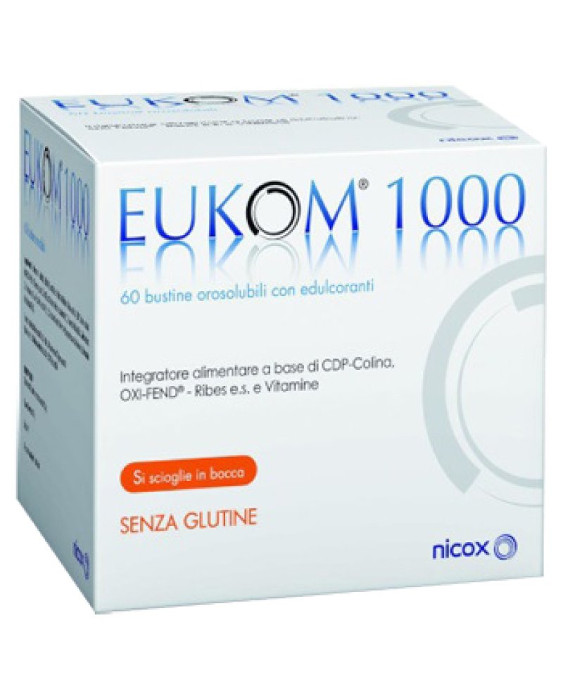 EUKOM 1000 60BUST OROSOLUBILI