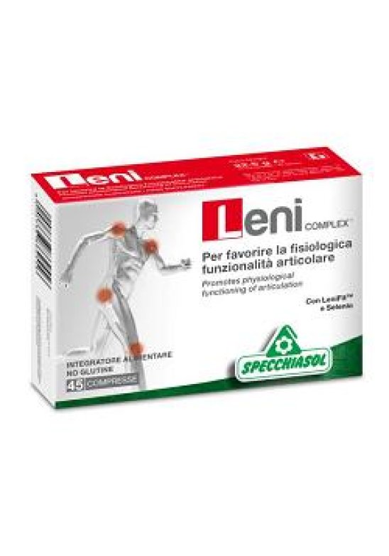 LENI COMPLEX 45 Compresse 500MG