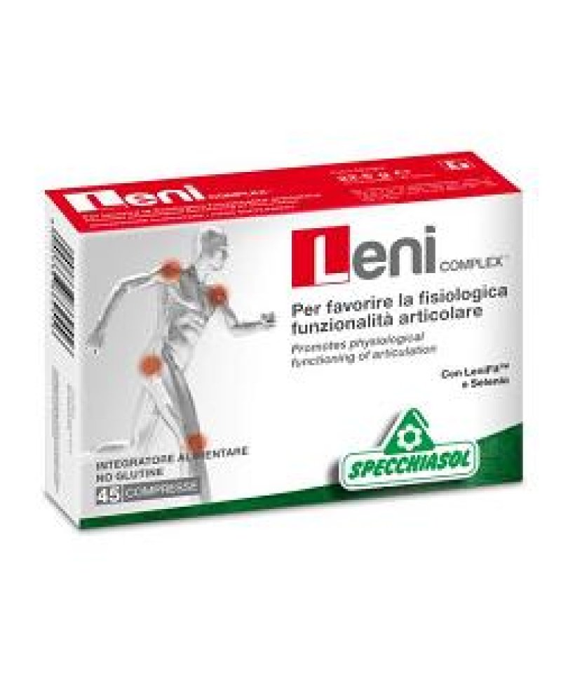 LENI COMPLEX 45 Compresse 500MG