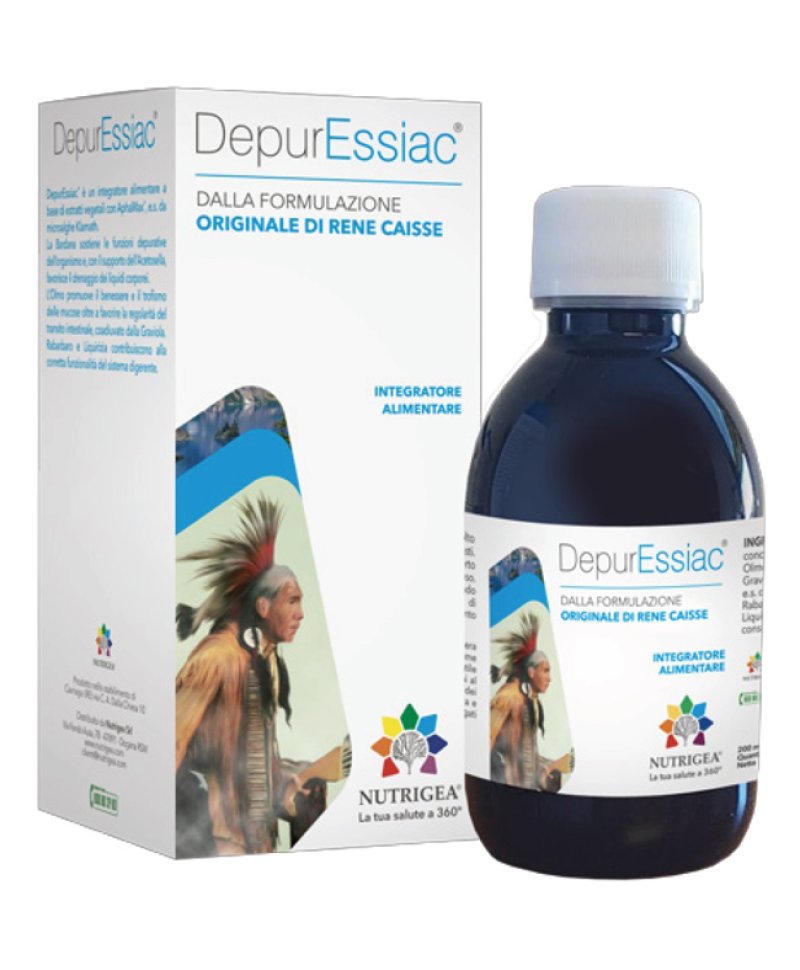 DEPURESSIAC SCIR 200ML