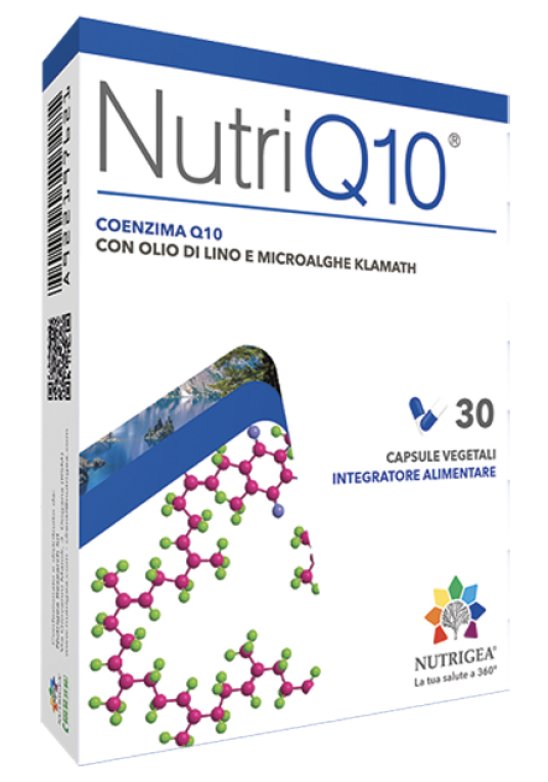 NUTRIQ10 INTEGRATORE 30 Capsule