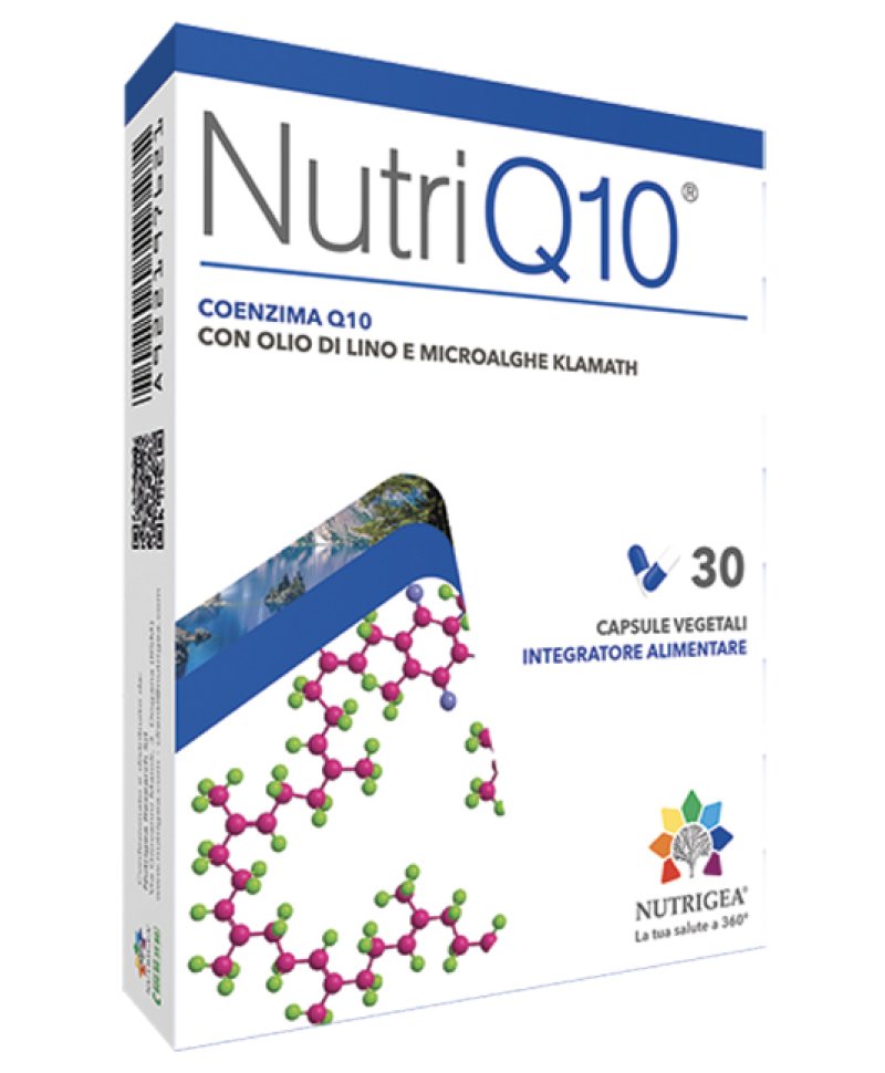 NUTRIQ10 INTEGRATORE 30 Capsule