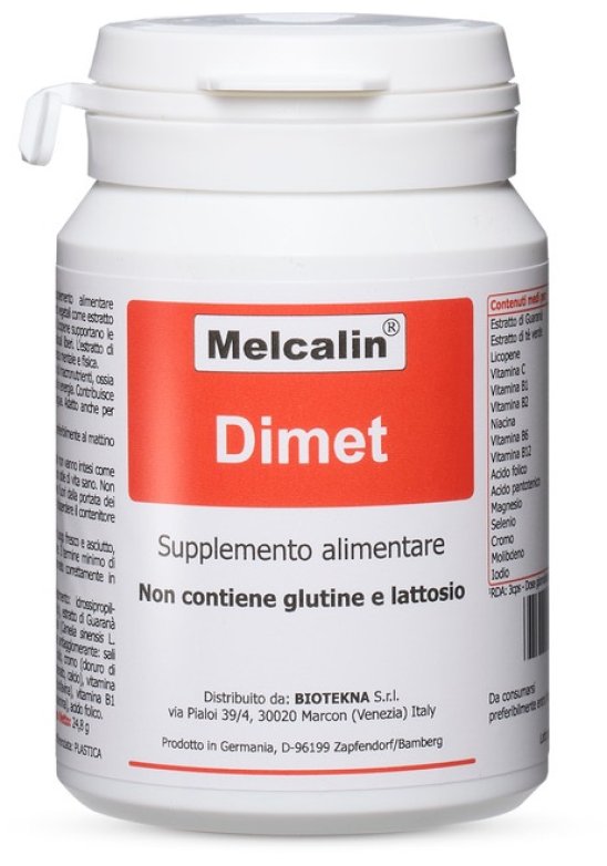 MELCALIN DIMET 28 Capsule "BIOTEKNA