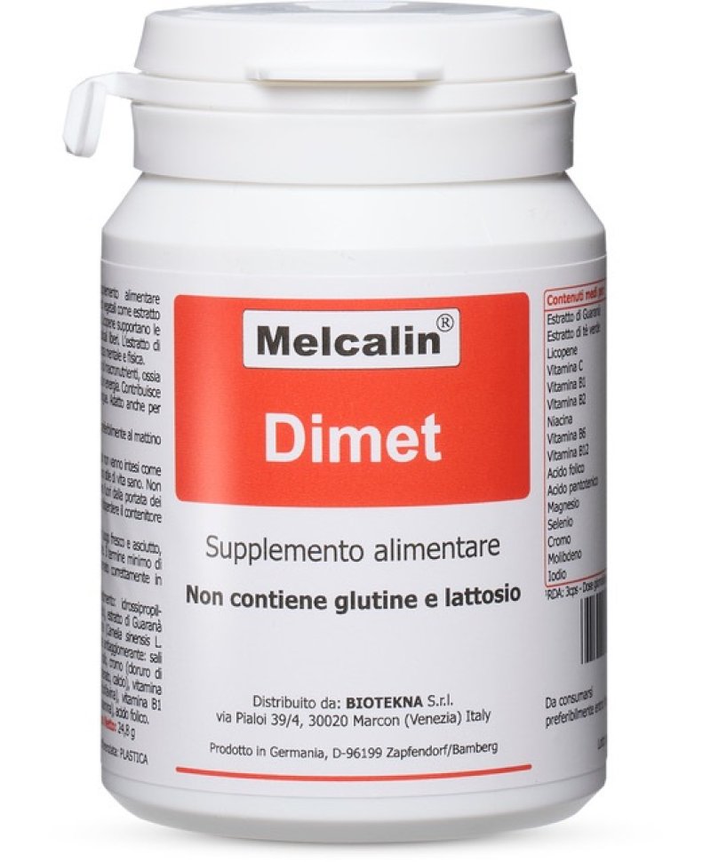 MELCALIN DIMET 28 Capsule "BIOTEKNA