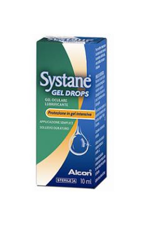 SYSTANE GEL DROPS 10ML