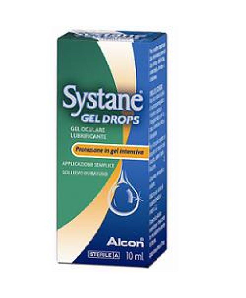 SYSTANE GEL DROPS 10ML