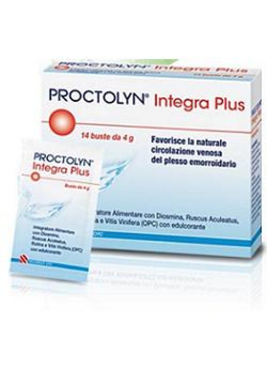 PROCTOLYN INTEGRA PLUS 14BUST