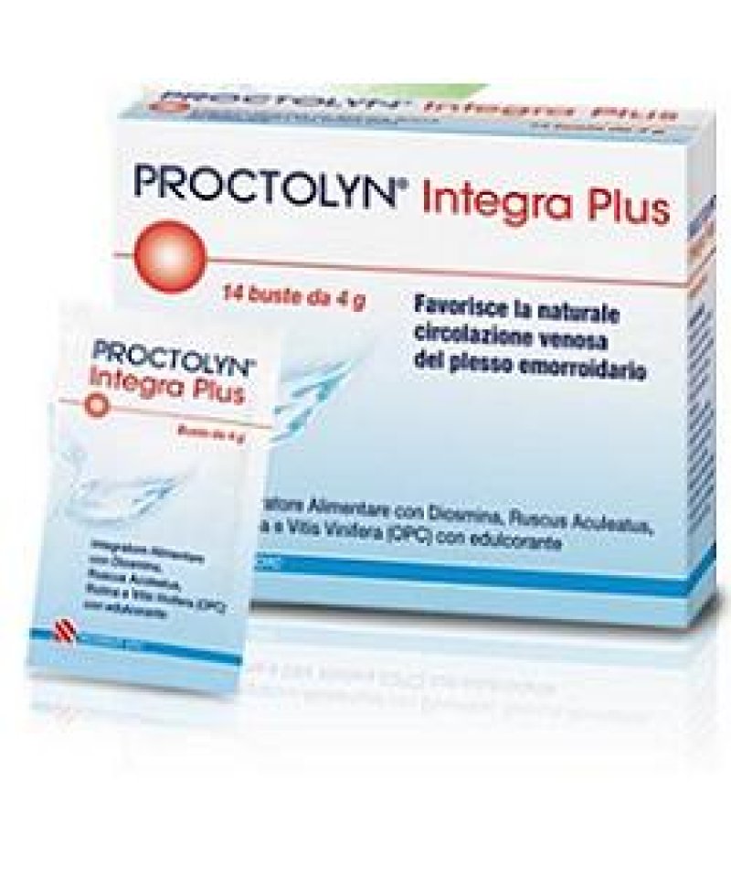 PROCTOLYN INTEGRA PLUS 14BUST