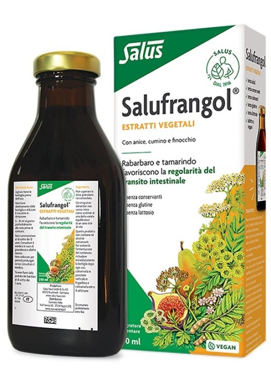 SALUFRANGOL TON 250ML SALUS