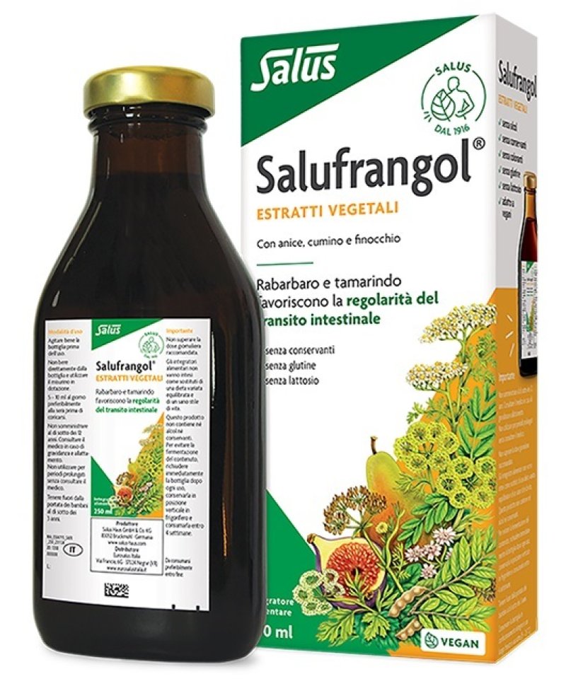 SALUFRANGOL TON 250ML SALUS