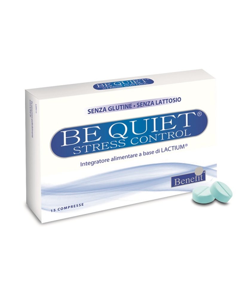 BE QUIET STRESS CONTROL 15CPR