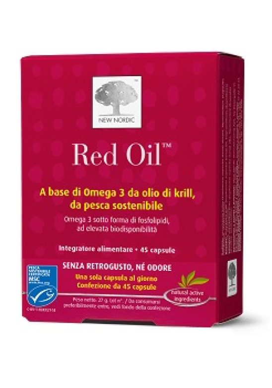 RED OIL 45 Capsule