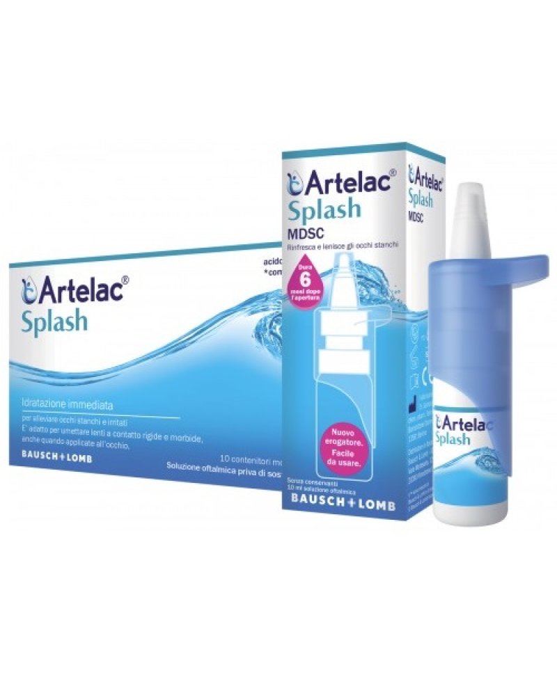 ARTELAC SPLASH 10FL 0,5ML