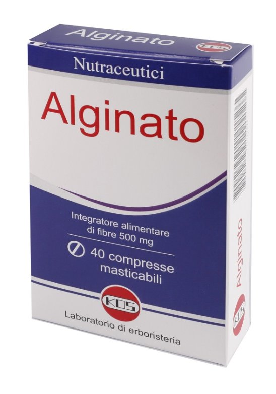 ALGINATO 40 Compresse