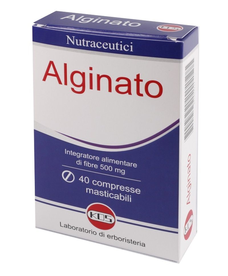 ALGINATO 40 Compresse