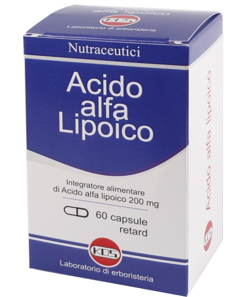 ACIDO ALFA LIPOICO 60 Compresse