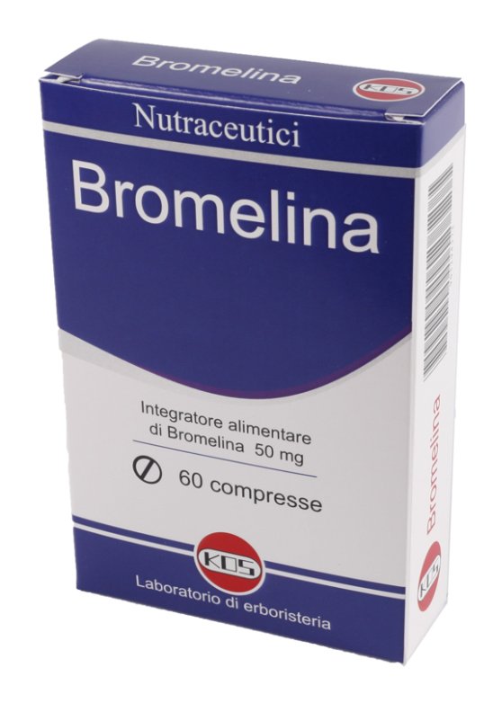 BROMELINA 60 Compresse