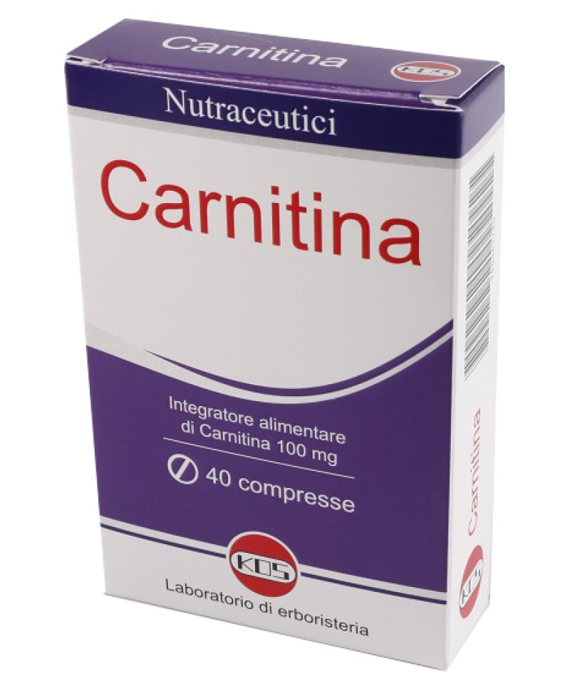 CARNITINA 40 Compresse