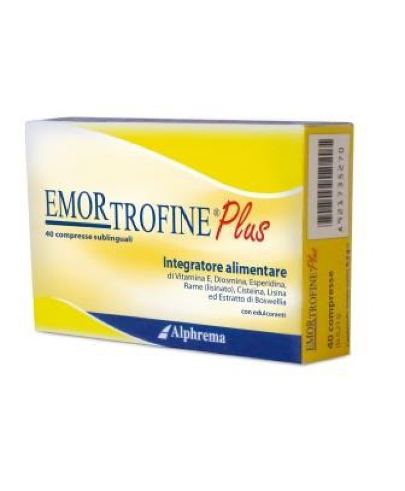 EMORTROFINE PLUS 40 Compresse SUBLING