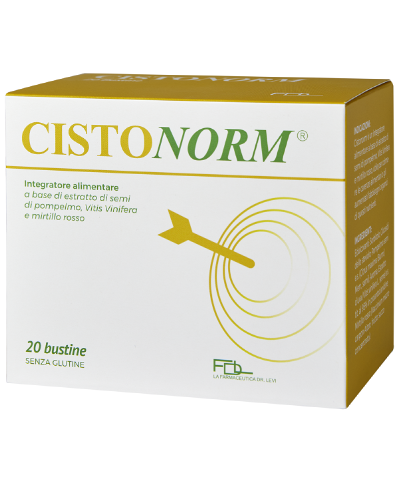 CISTONORM INTEGRAT ALIM 20BUST