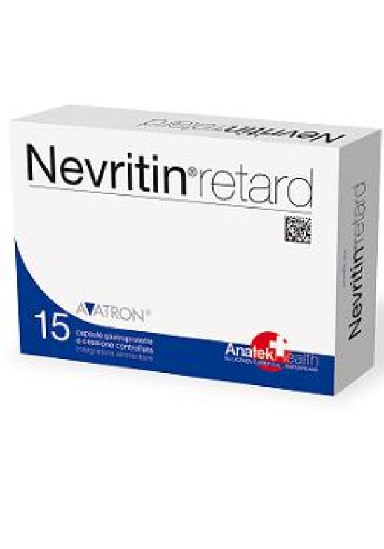 NEVRITIN RETARD 15 CAPS