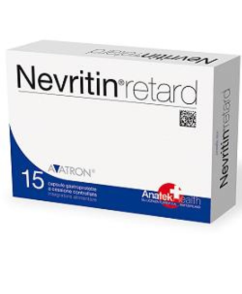 NEVRITIN RETARD 15 CAPS