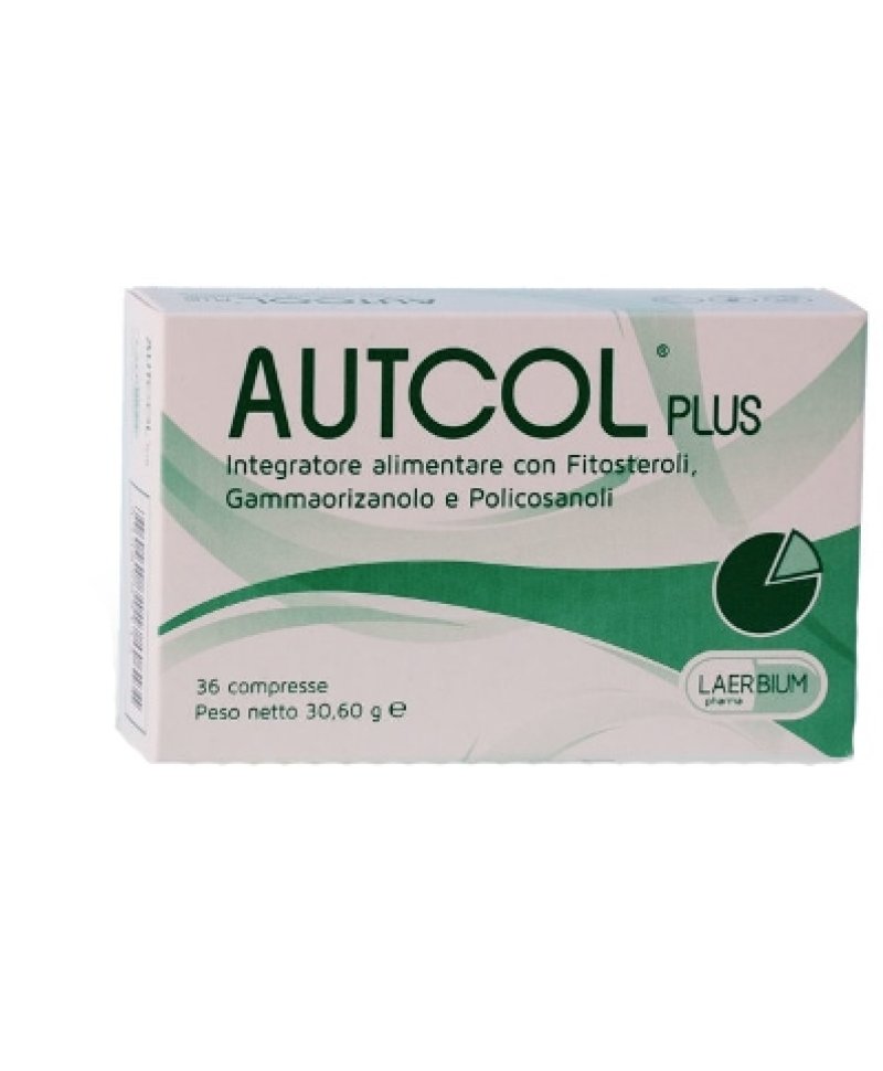 AUTCOL PLUS 36 Compresse