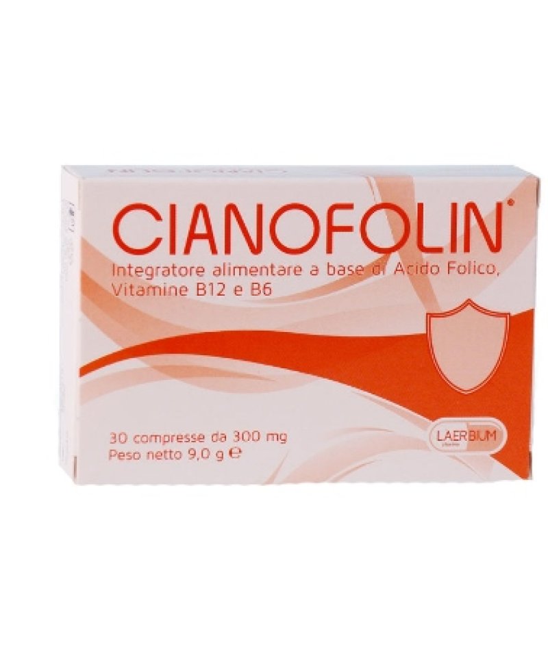 CIANOFOLIN 30 Compresse GASTROPROTETT