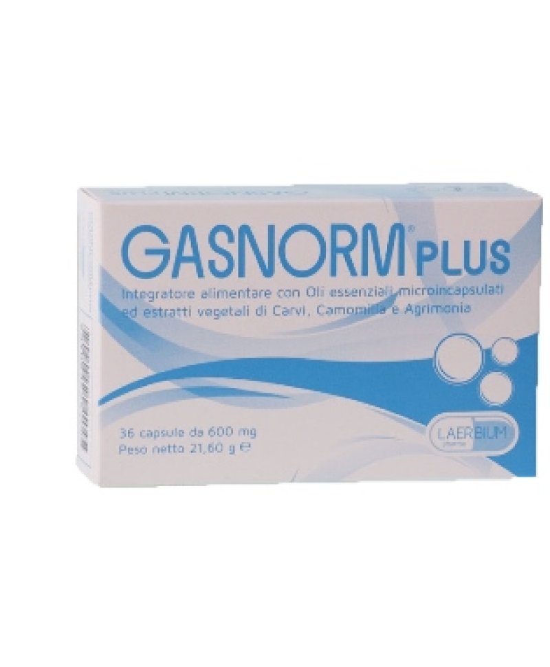 GASNORM PLUS 36 Capsule