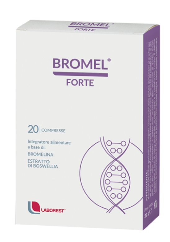 BROMEL FORTE 20 Compresse