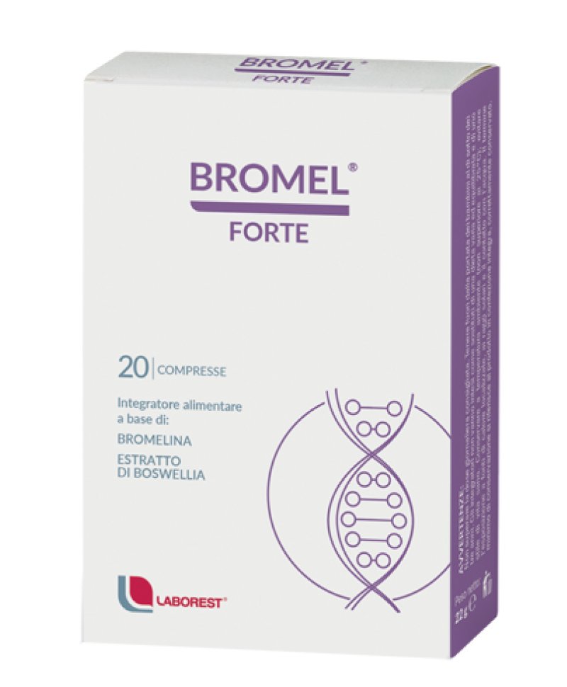 BROMEL FORTE 20 Compresse