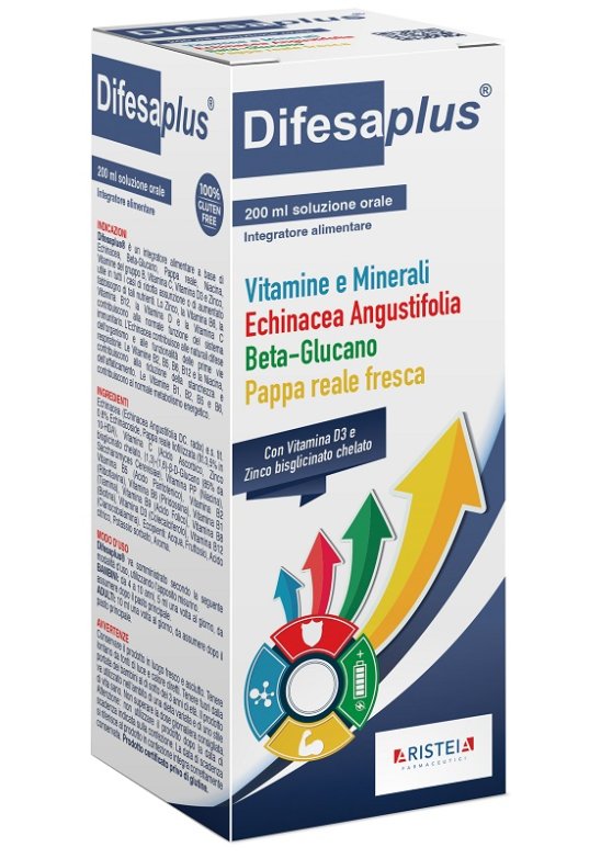DIFESAPLUS 200ML SCIROPPO