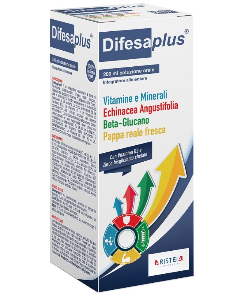 DIFESAPLUS 200ML SCIROPPO
