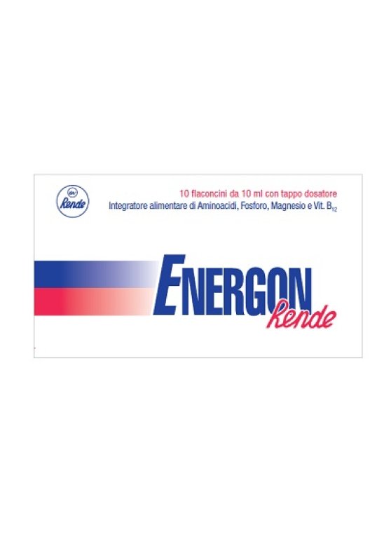 ENERGON RENDE 10 FLAC.10ML