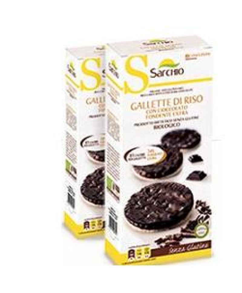 GALLETTE RISO CIOCC FOND 100G