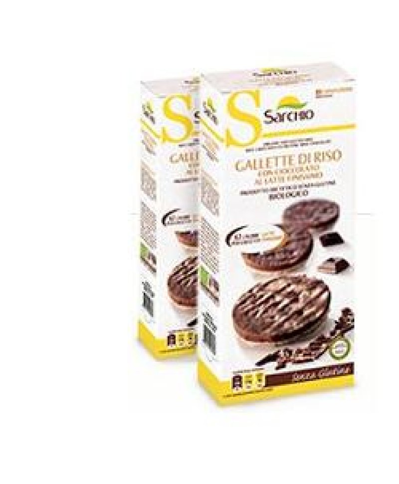 GALLETTE RISO CIOCC LATTE 100G