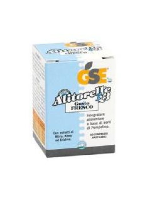 GSE ALITORELLE 1 FRESCO 60 Compresse