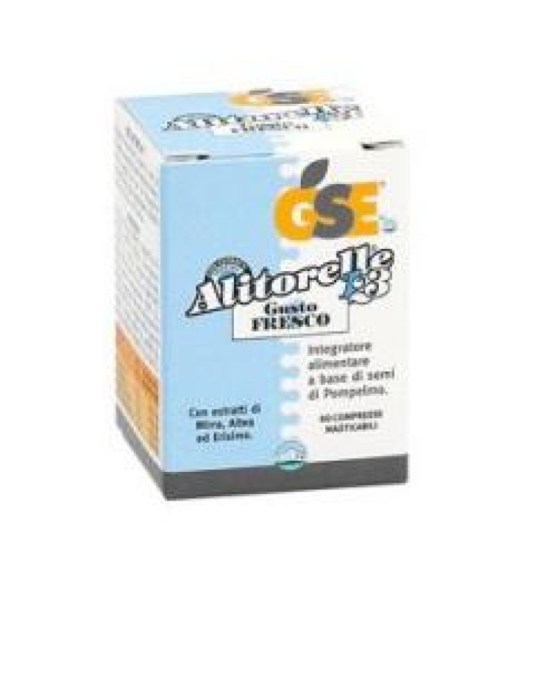 GSE ALITORELLE 1 FRESCO 60 Compresse