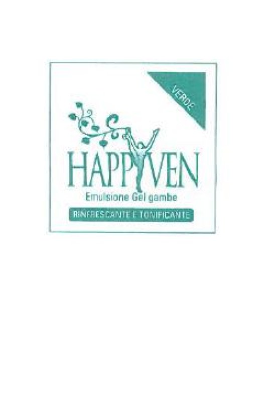 HAPPYVEN VERDE GEL RINFR 150