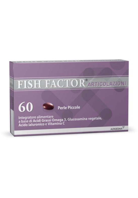 FISH FACTOR ARTICOLAZ 60PRL