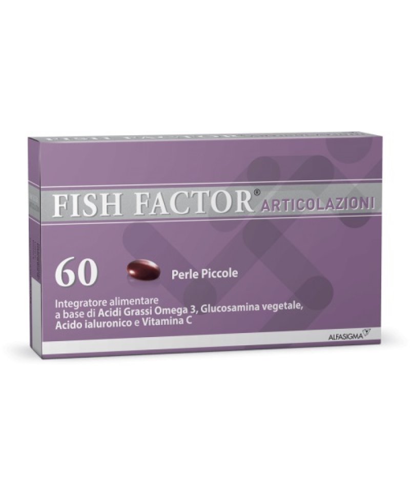 FISH FACTOR ARTICOLAZ 60PRL