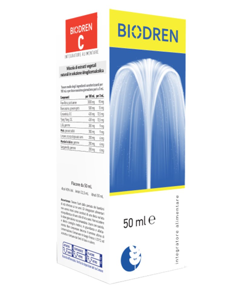 BIODREN C 50ML BIOGROUP