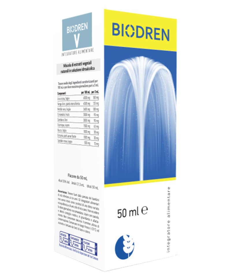 BIODREN V 50ML BIOGROUP