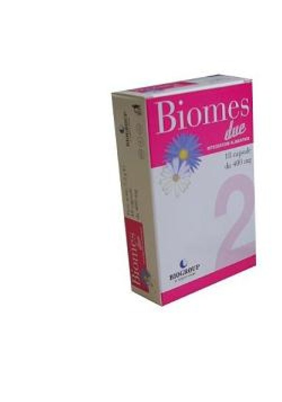 BIOMES DUE 18CPS 400MG BG