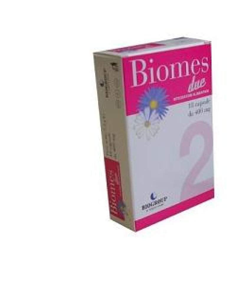 BIOMES DUE 18CPS 400MG BG