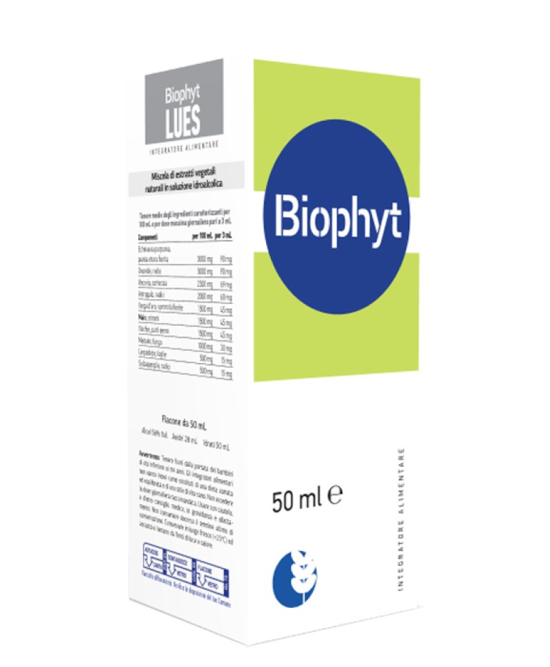 BIOPHYT LUES 50ML BIOGROUP